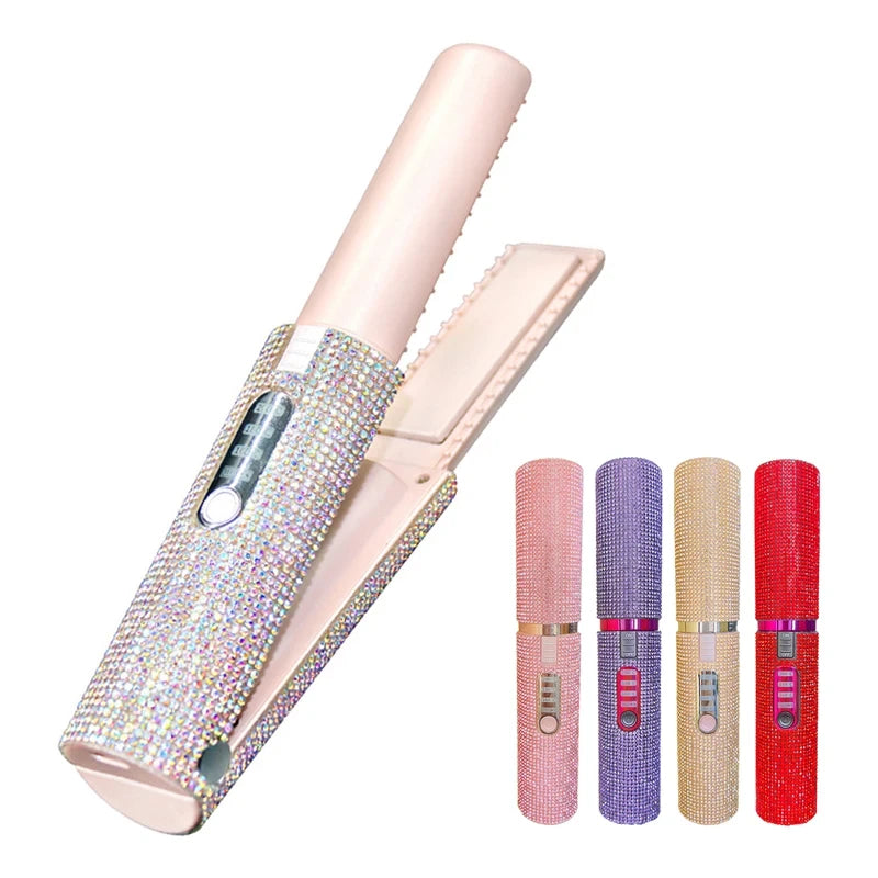 Diamond Electric Hair Styler
