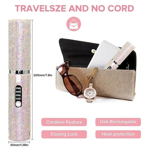 Diamond Electric Hair Styler