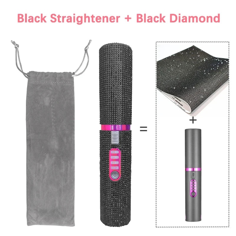 Diamond Electric Hair Styler