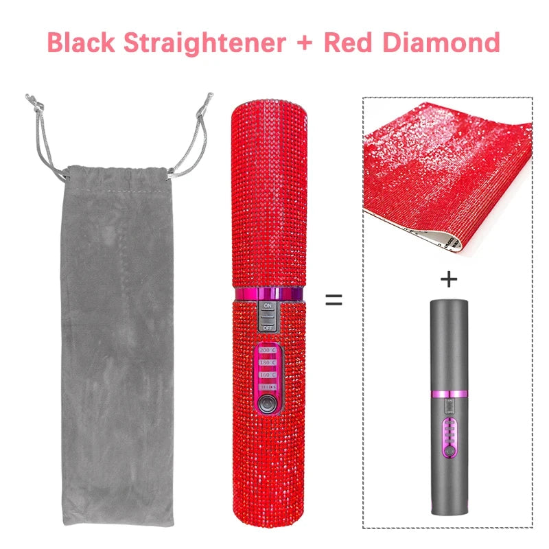 Diamond Electric Hair Styler