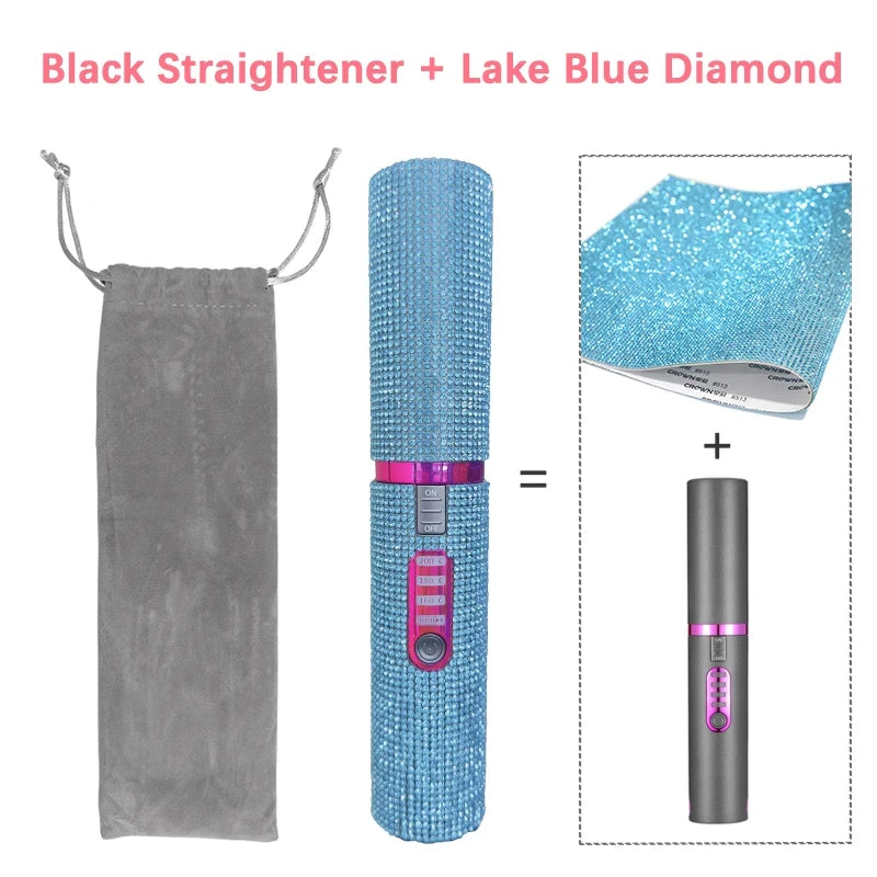 Diamond Electric Hair Styler