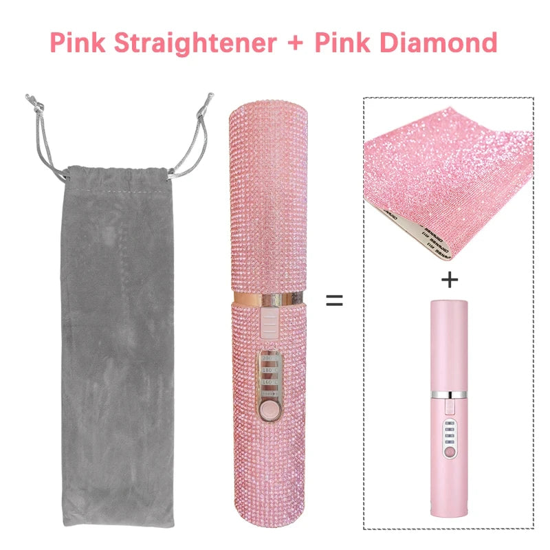 Diamond Electric Hair Styler