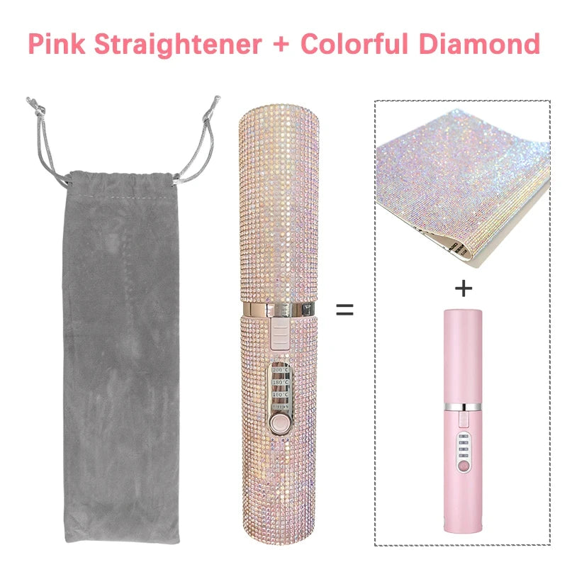 Diamond Electric Hair Styler