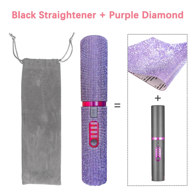 Diamond Electric Hair Styler