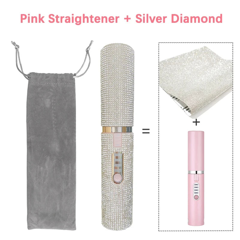 Diamond Electric Hair Styler