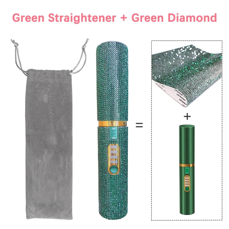 Diamond Electric Hair Styler